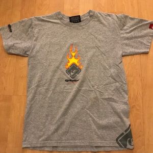 Boys Quiksilver Flame T-Shirt S